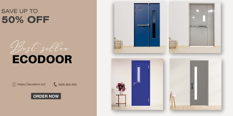 Mẫu mã cửa đa dạng hàng đầu hiện nay