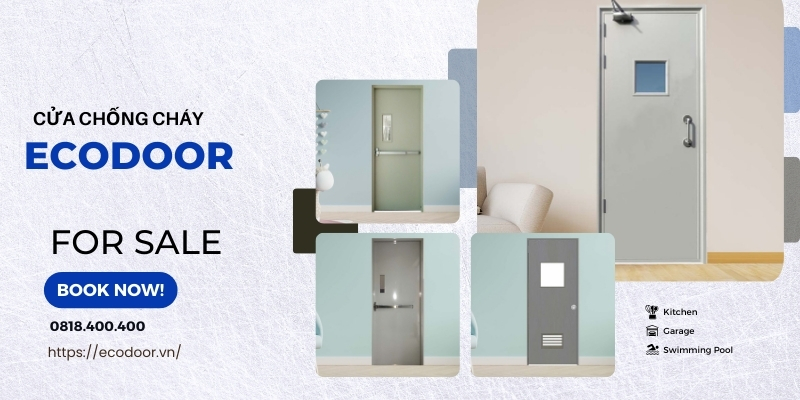 Phụ kiện cửa chống cháy an toàn và chất lượng