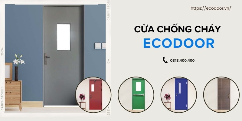 So sánh các mẫu cửa chống cháy với cửa gỗ tự nhiên