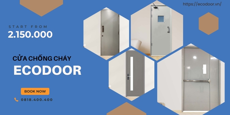 Sử dụng cửa chống cháy Long An để bảo vệ an toàn cho người dùng