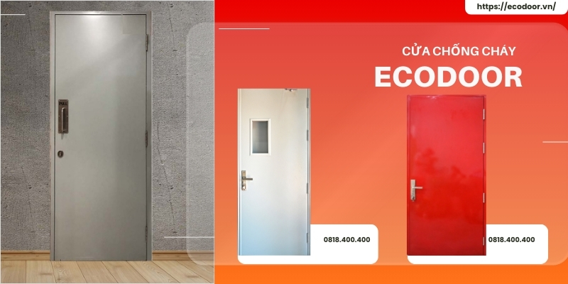 Thông tin chung về mẫu cửa chống cháy Bình Phước