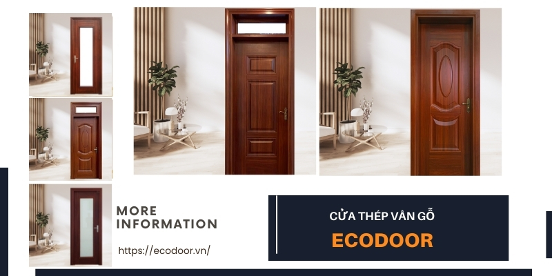 Bảng báo giá cửa thép vân gỗ An Giang mới nhất