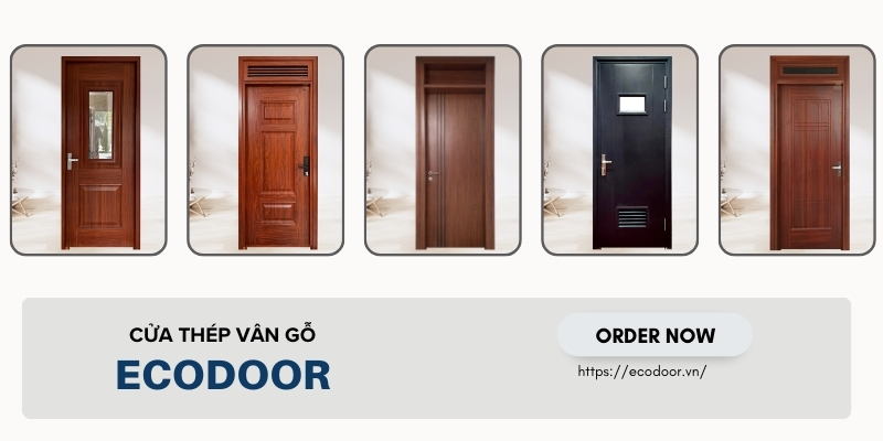 Bảng báo giá cửa thép vân gỗ Bạc Liêu hiện nay