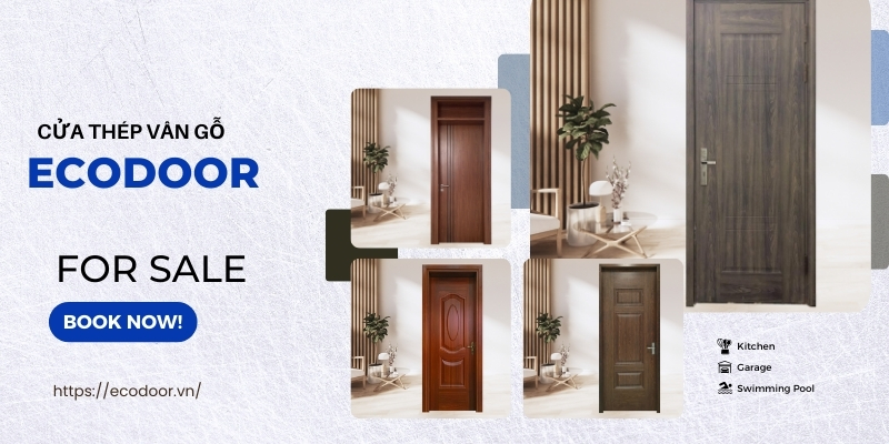 Cập nhật bảng giá cửa thép vân gỗ Đồng Nai chất lượng