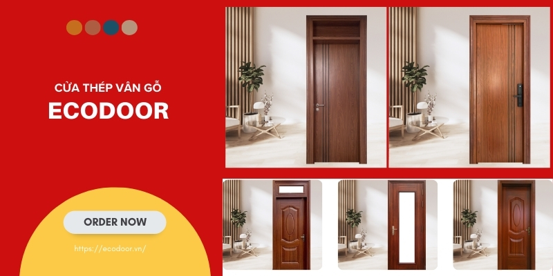 Chi phí lắp đặt và phụ kiện cửa thép vân gỗ