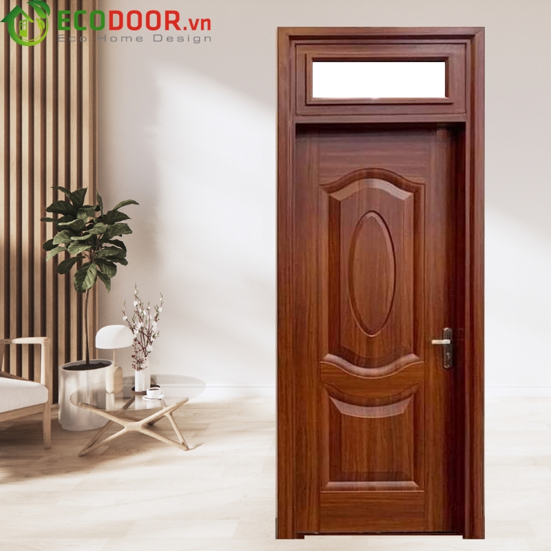 Cửa thép vân gỗ được đánh giá cao khi sử dụng