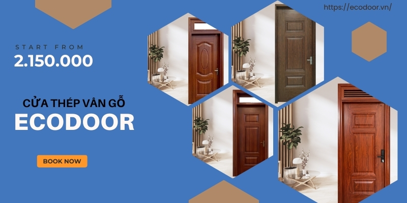 Địa chỉ mua cửa thép vân gỗ uy tín hàng đầu