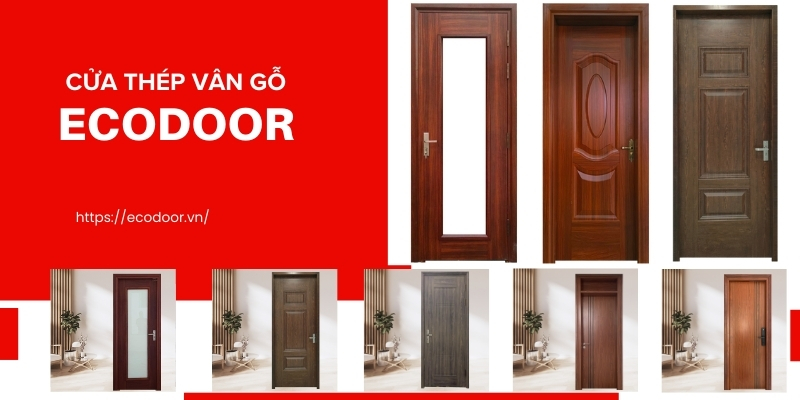 Gợi ý địa chỉ mua cửa thép vân gỗ chất lượng