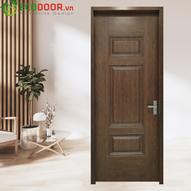 Xu hướng lựa chọn các mẫu cửa thép vân gỗ