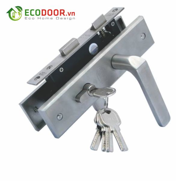 lựa khóa cho cửa nhựa composite